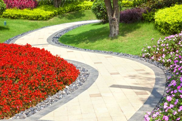 Cost of Garden Walkway Installation in Portland