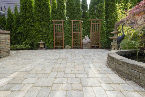 Cost of Backyard Hardscape Service in Portland