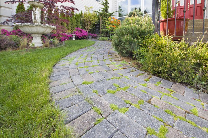 Residential Paver Pathway