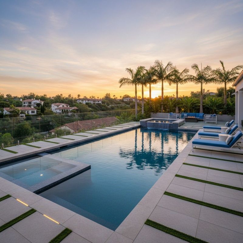 Pool Terrace Renovation